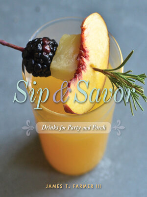 cover image of Sip & Savor